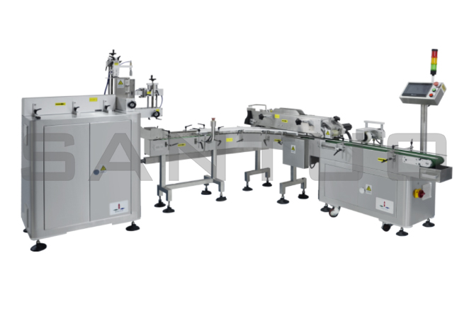 全自動分托、入托系統